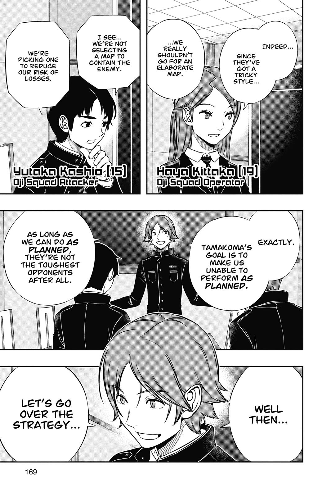 World Trigger Chapter 150 - Page 19