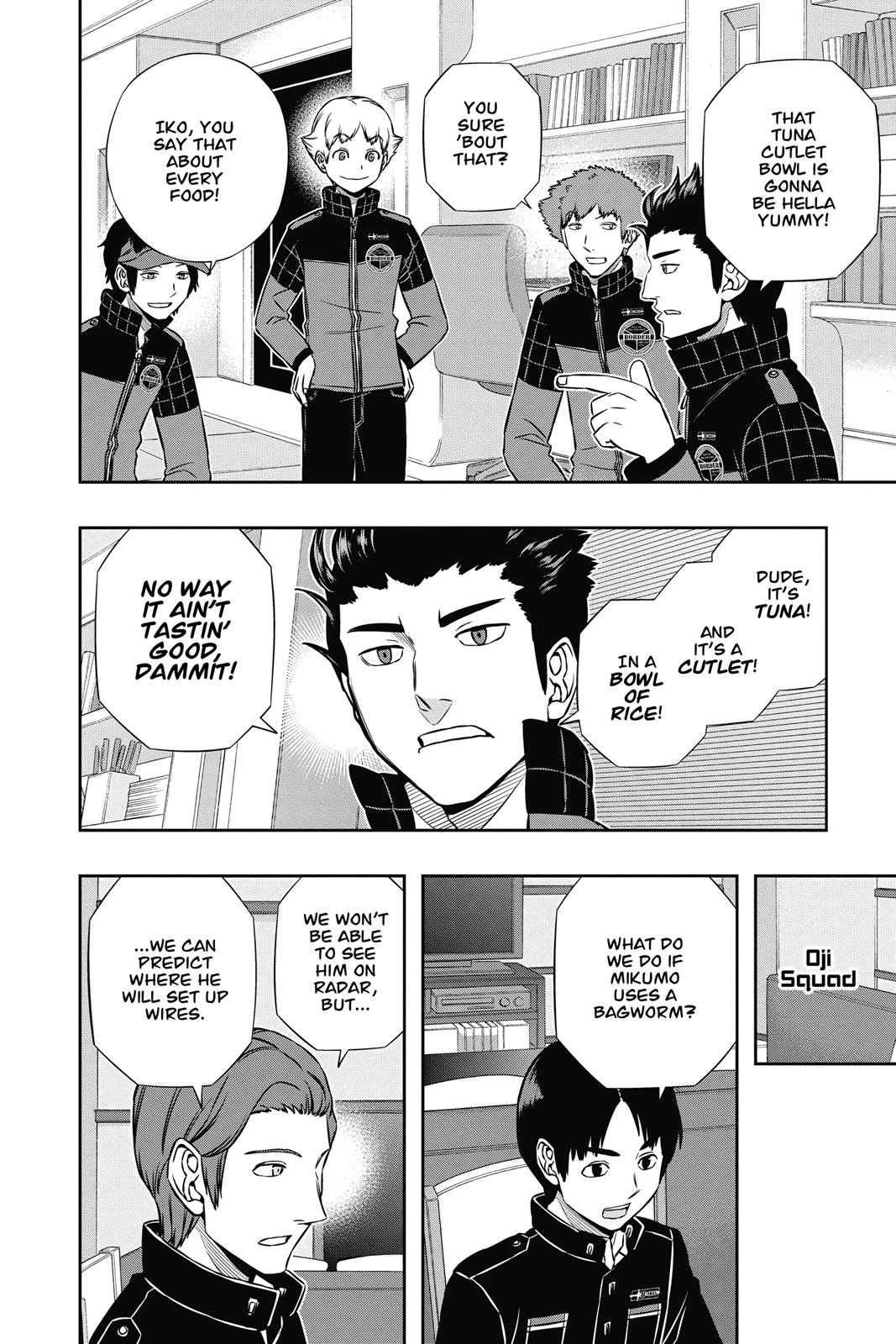World Trigger Chapter 151 - Page 4