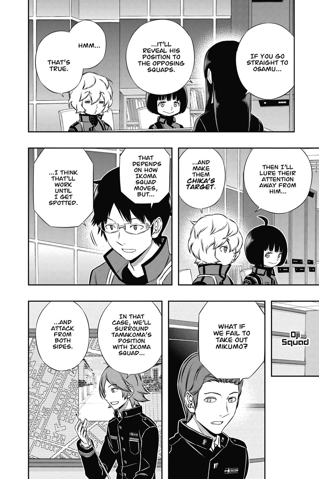 World Trigger Chapter 151 - Page 6