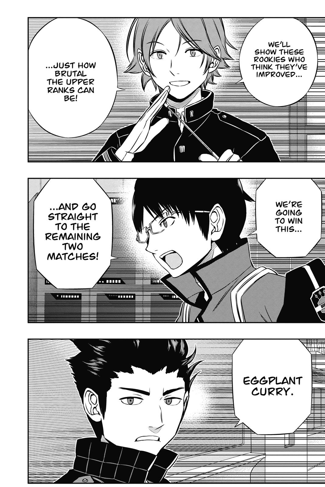 World Trigger Chapter 151 - Page 8