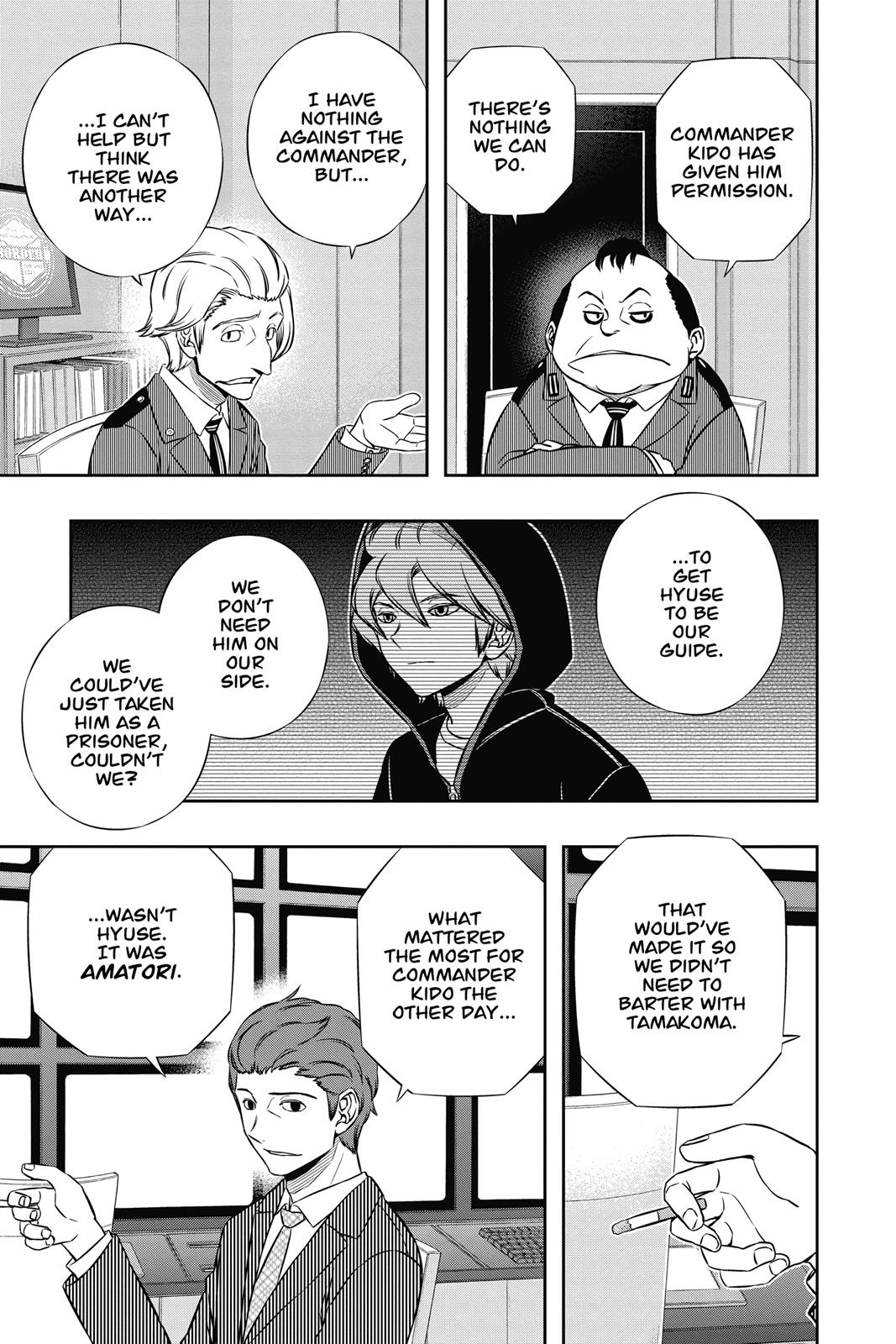 World Trigger Chapter 151 - Page 11