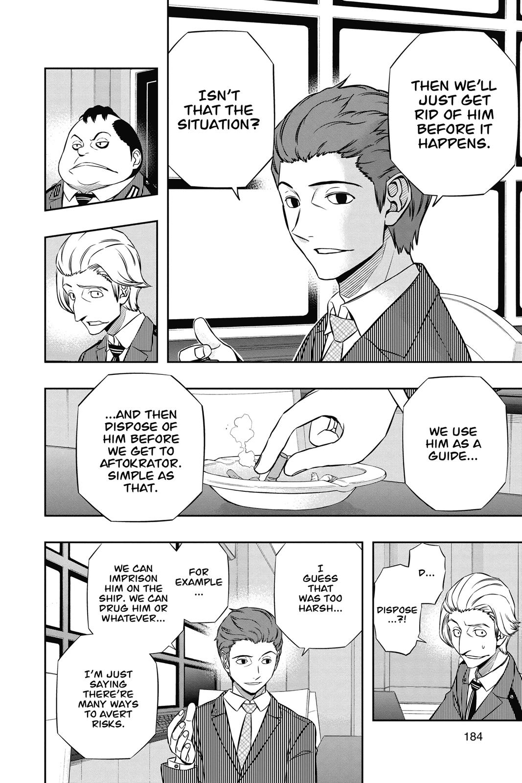 World Trigger Chapter 151 - Page 14