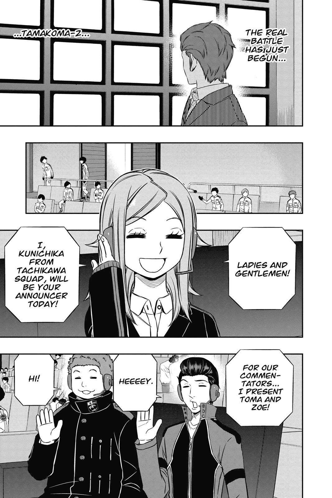 World Trigger Chapter 151 - Page 17
