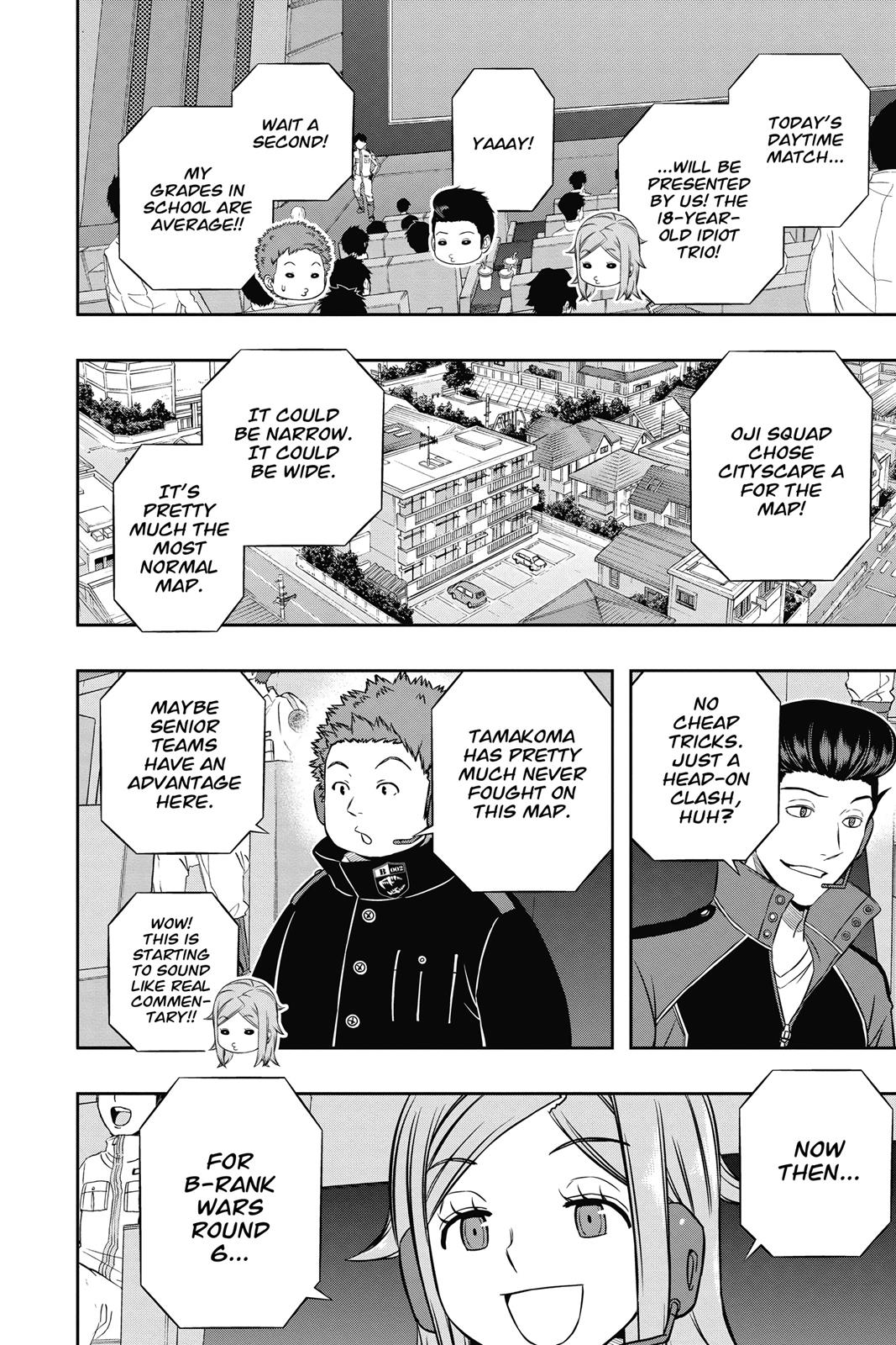 World Trigger Chapter 151 - Page 18