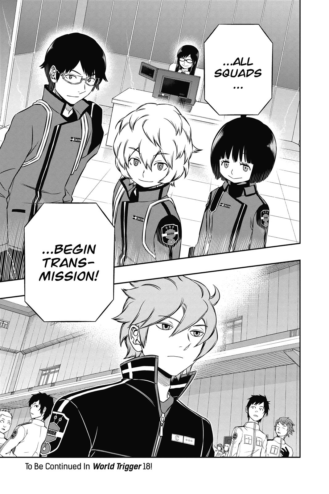 World Trigger Chapter 151 - Page 19