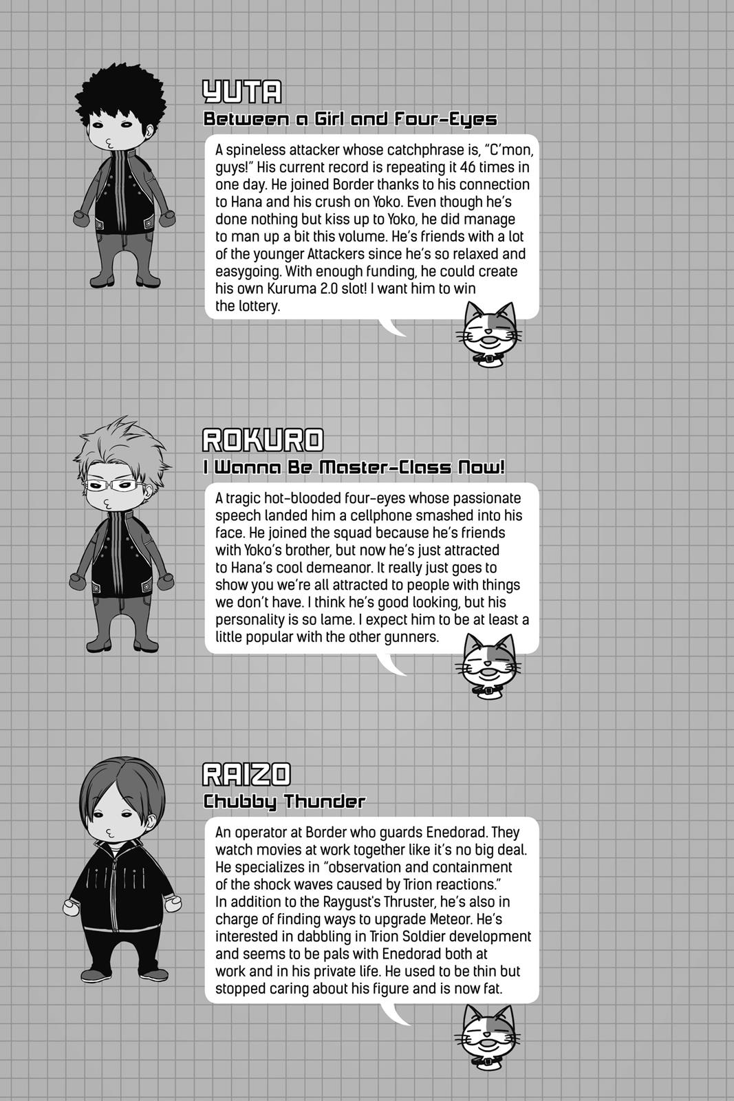 World Trigger Chapter 151 - Page 21