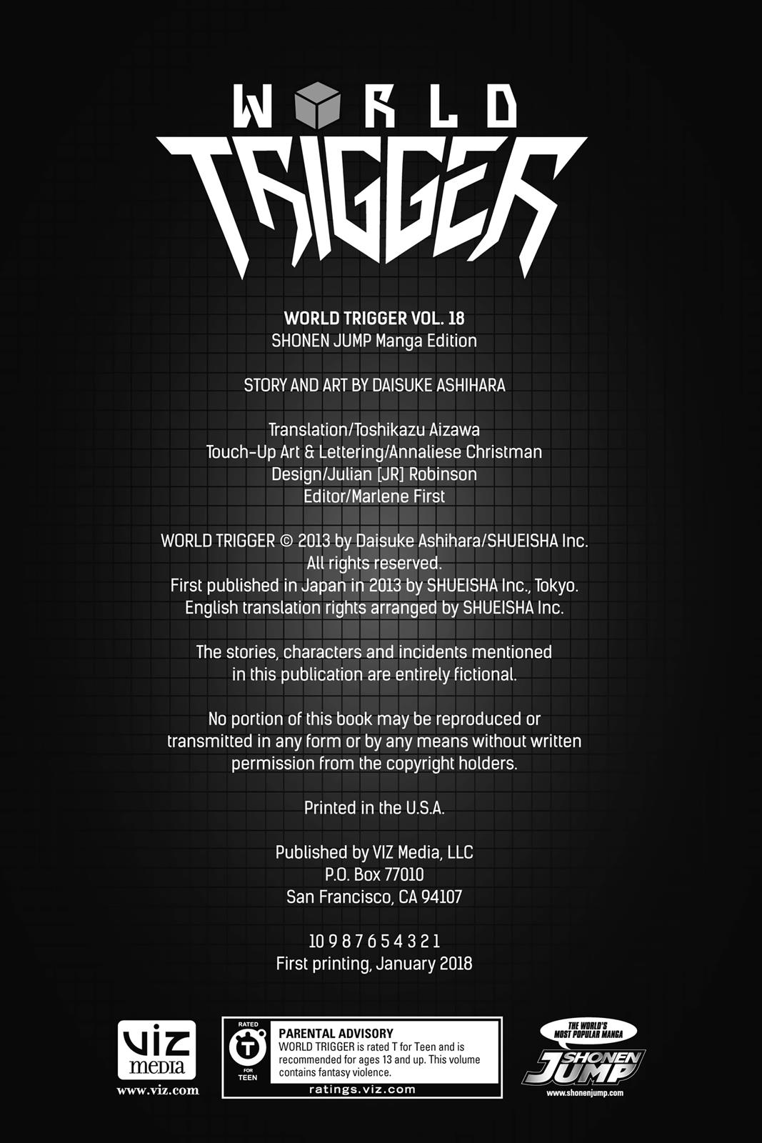World Trigger Chapter 152 - Page 3