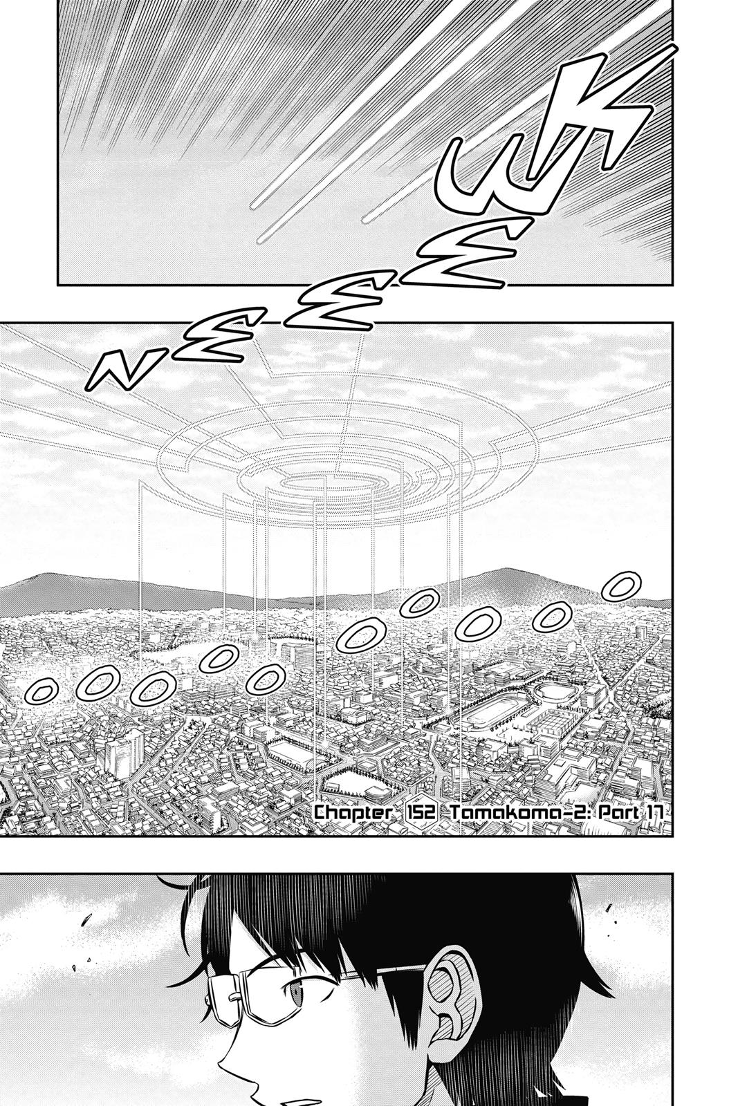 World Trigger Chapter 152 - Page 8