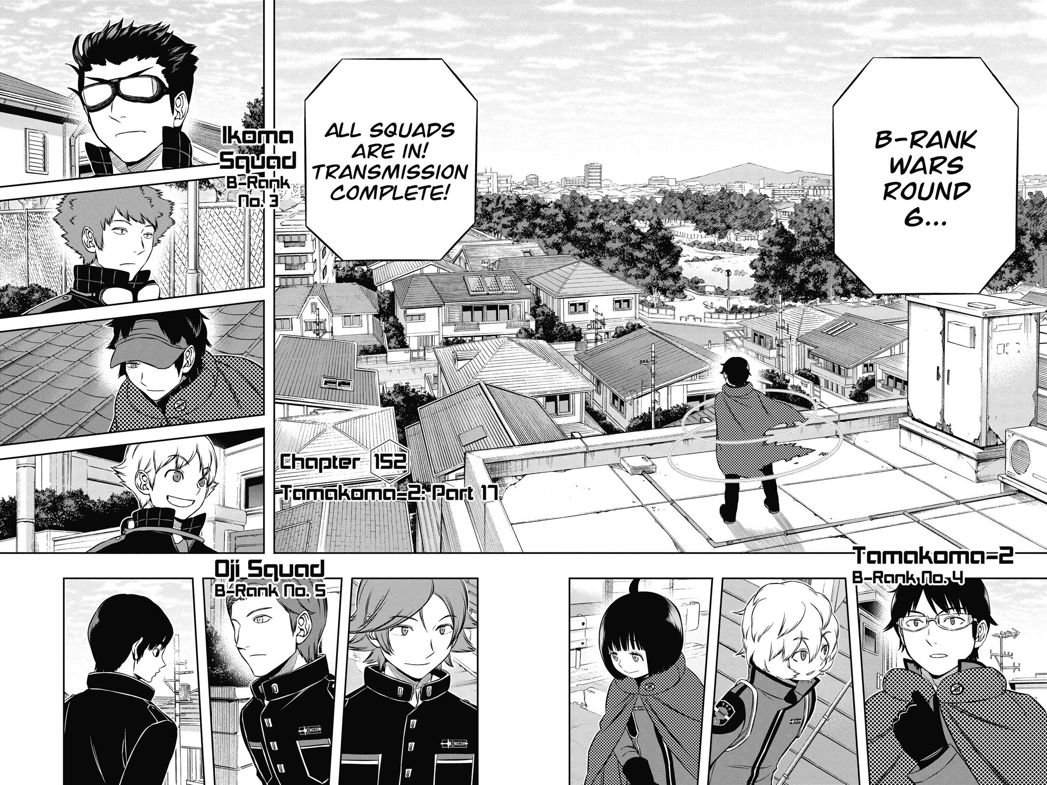 World Trigger Chapter 152 - Page 9