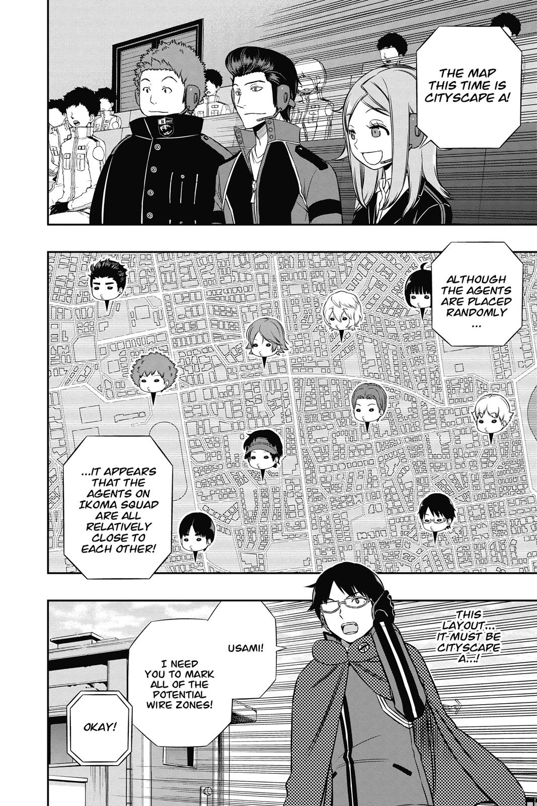 World Trigger Chapter 152 - Page 10
