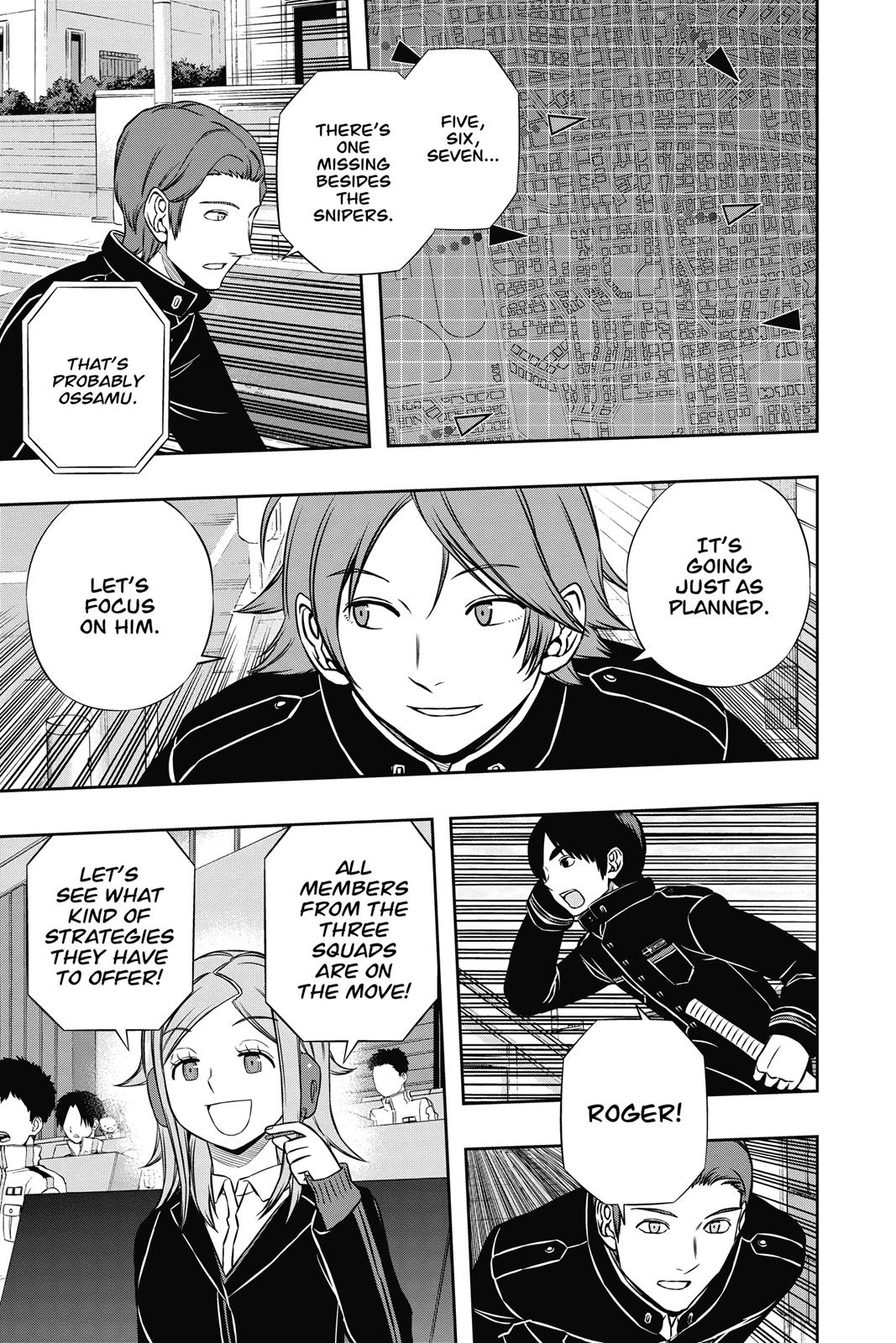 World Trigger Chapter 152 - Page 11