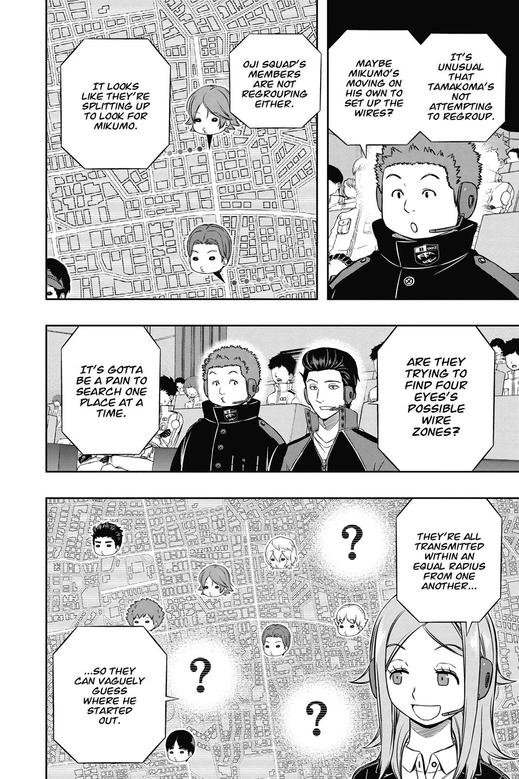 World Trigger Chapter 152 - Page 12