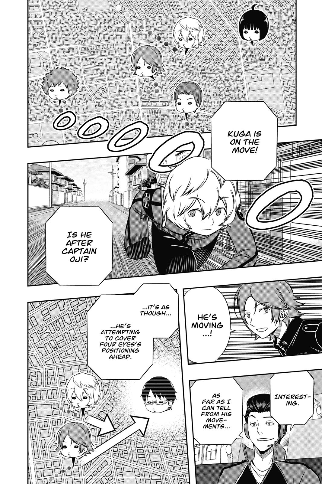World Trigger Chapter 152 - Page 16