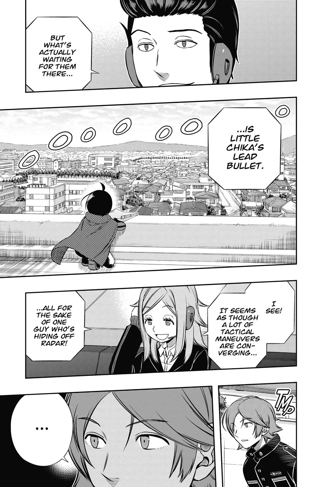 World Trigger Chapter 152 - Page 17