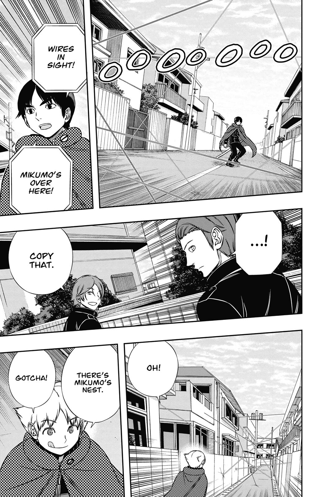 World Trigger Chapter 152 - Page 21