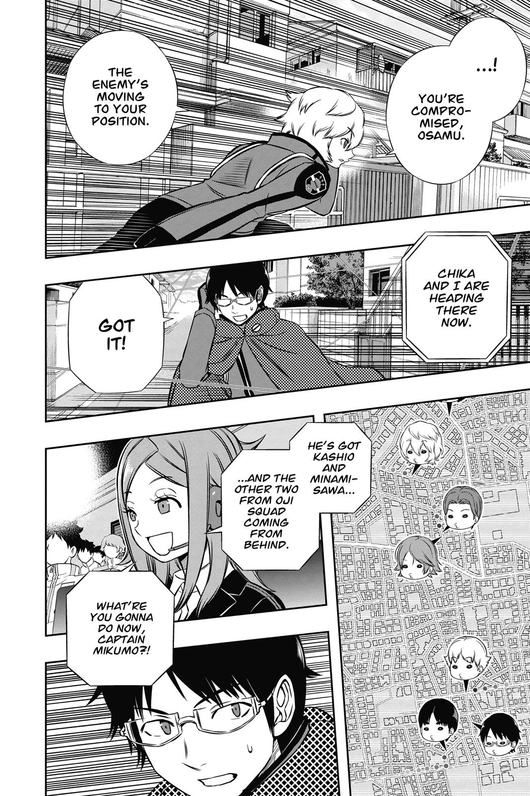 World Trigger Chapter 152 - Page 22