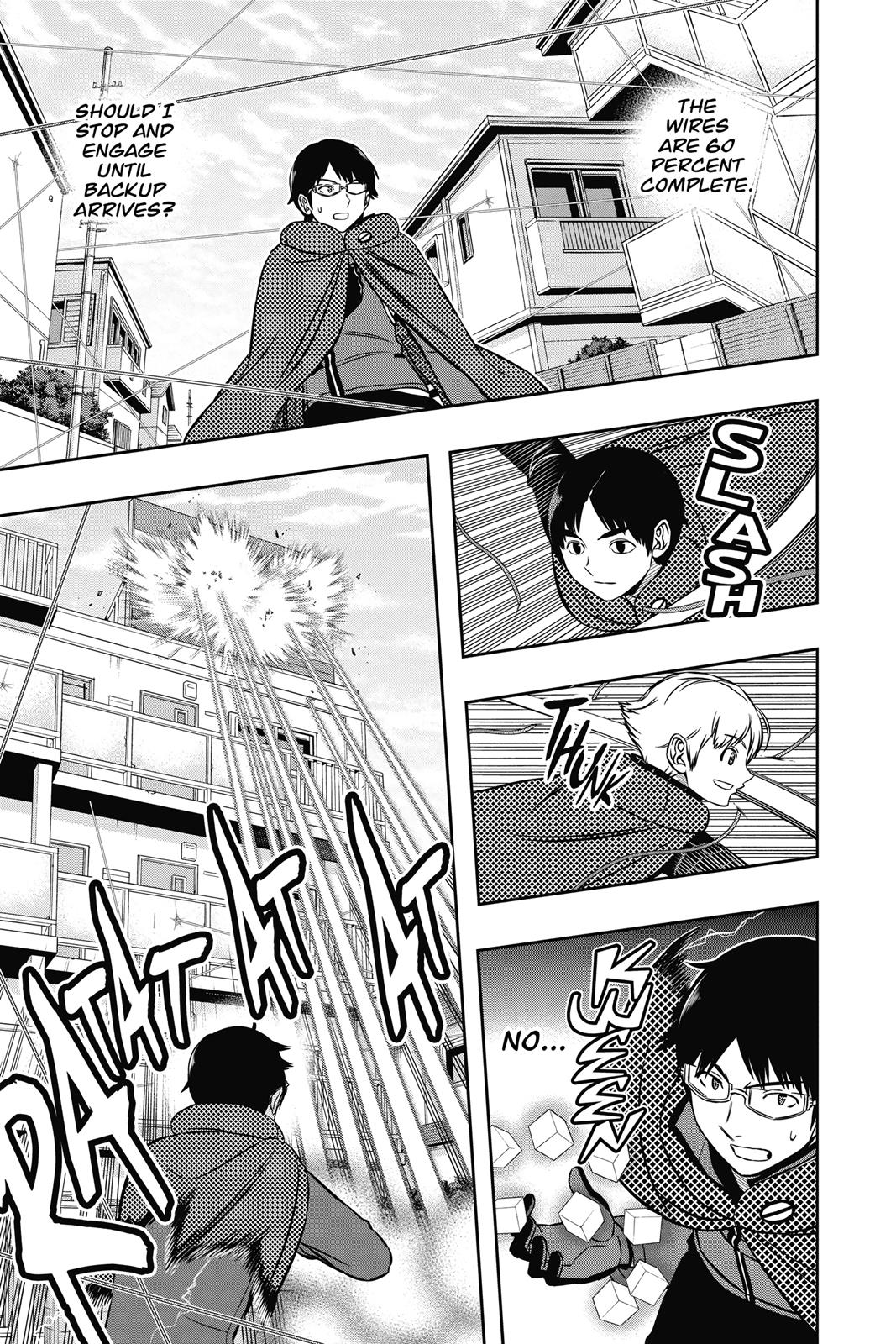 World Trigger Chapter 152 - Page 23