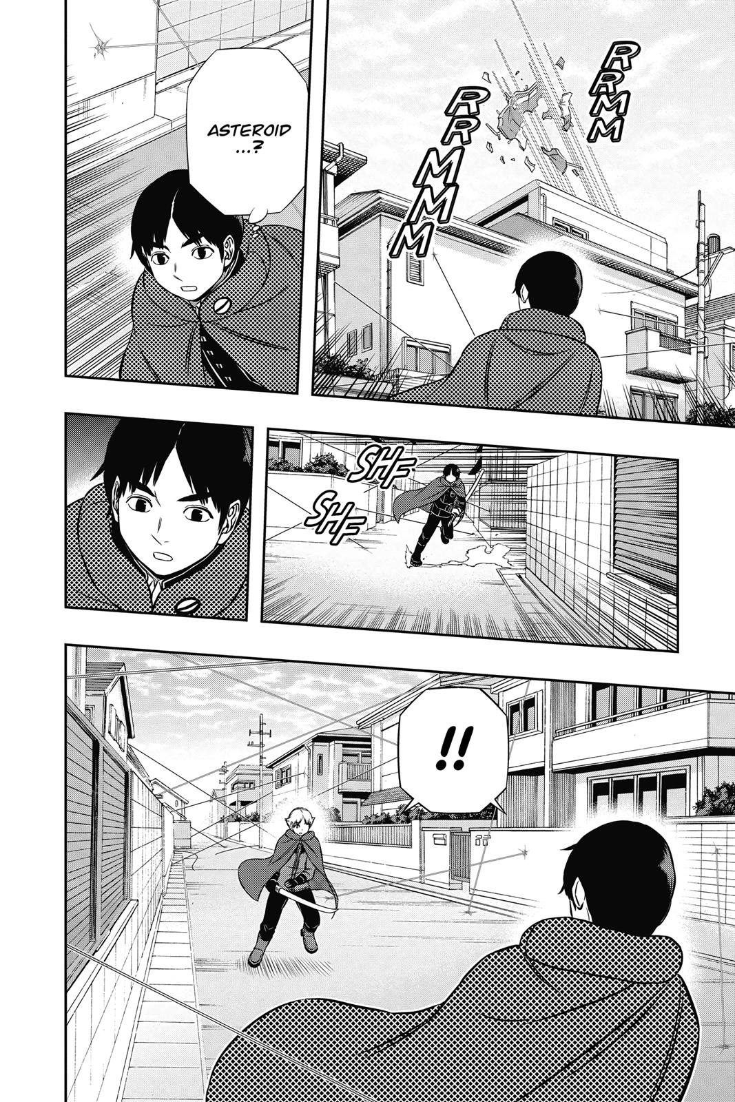 World Trigger Chapter 152 - Page 24