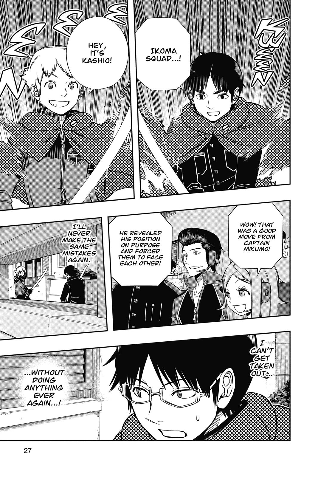 World Trigger Chapter 152 - Page 25