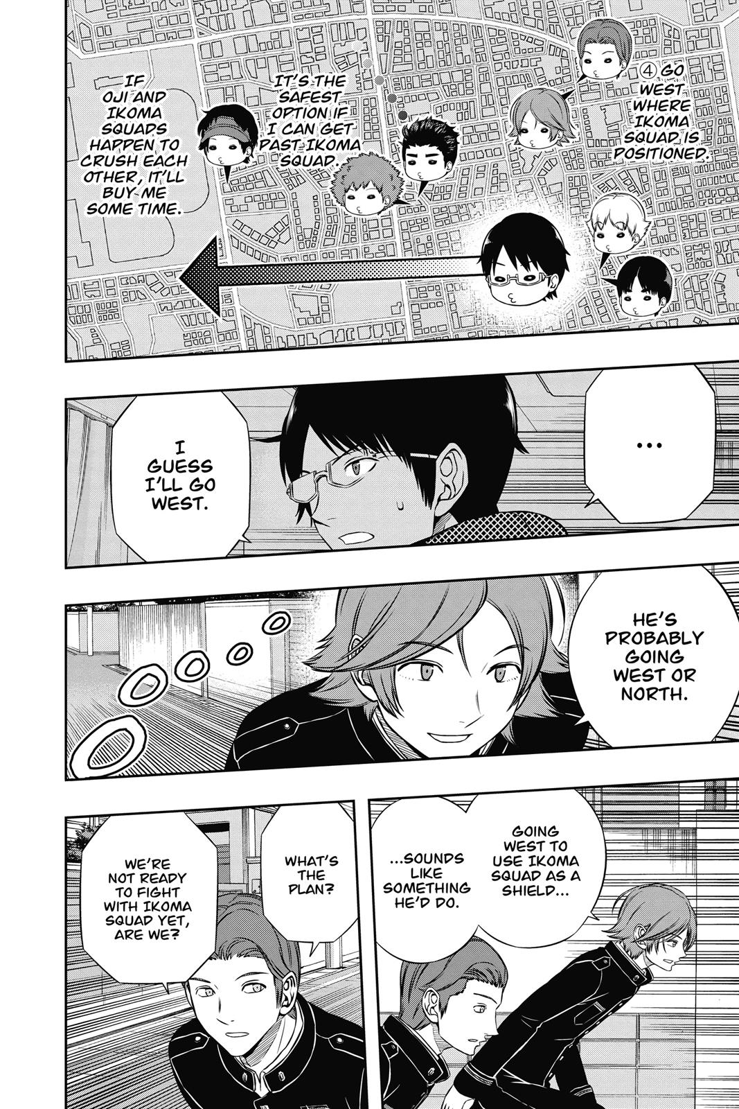 World Trigger Chapter 153 - Page 4