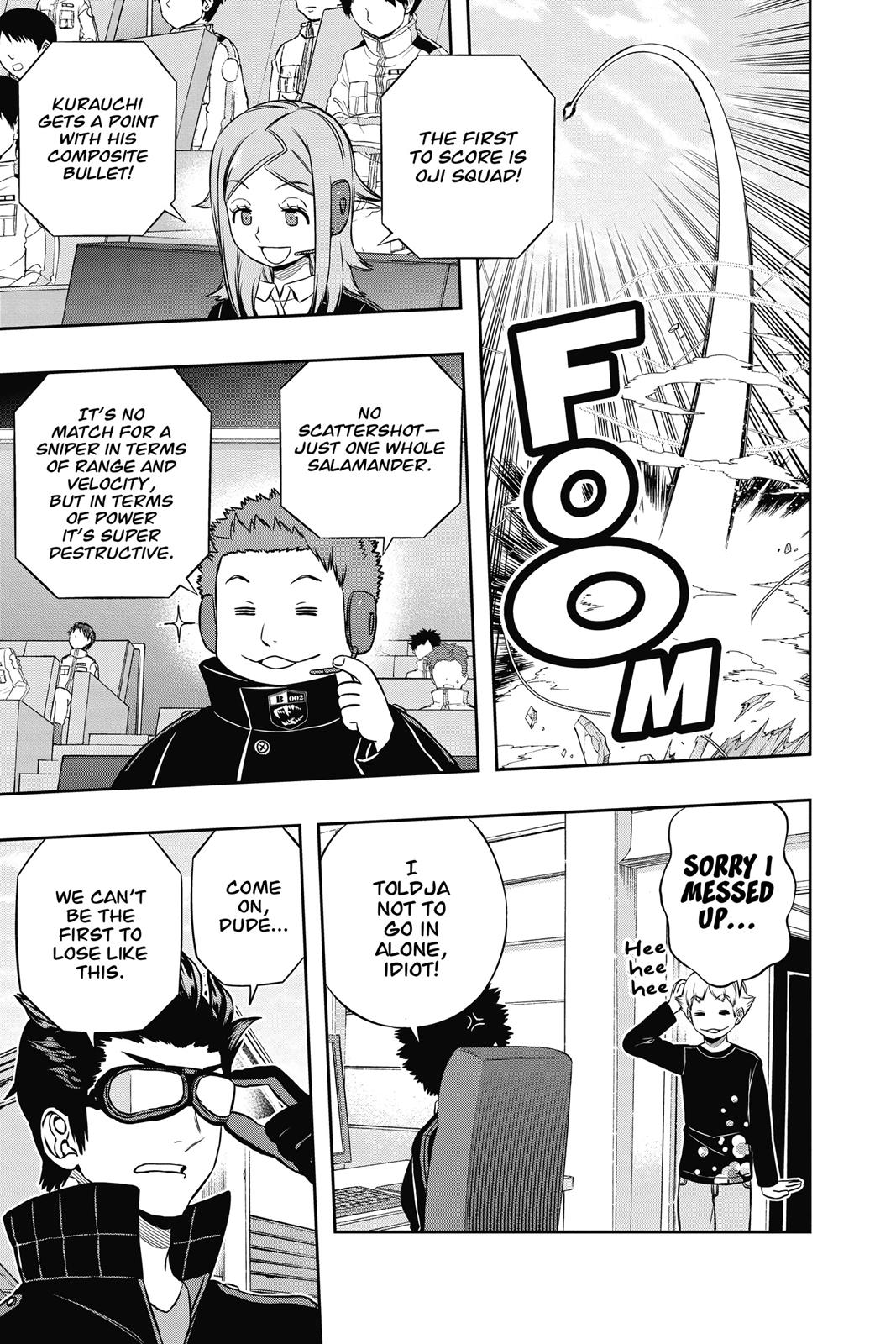 World Trigger Chapter 153 - Page 9