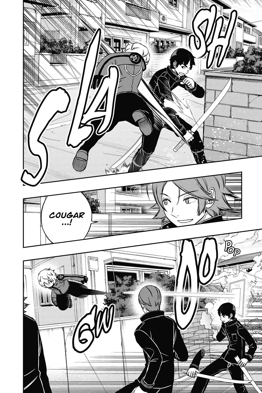 World Trigger Chapter 153 - Page 12