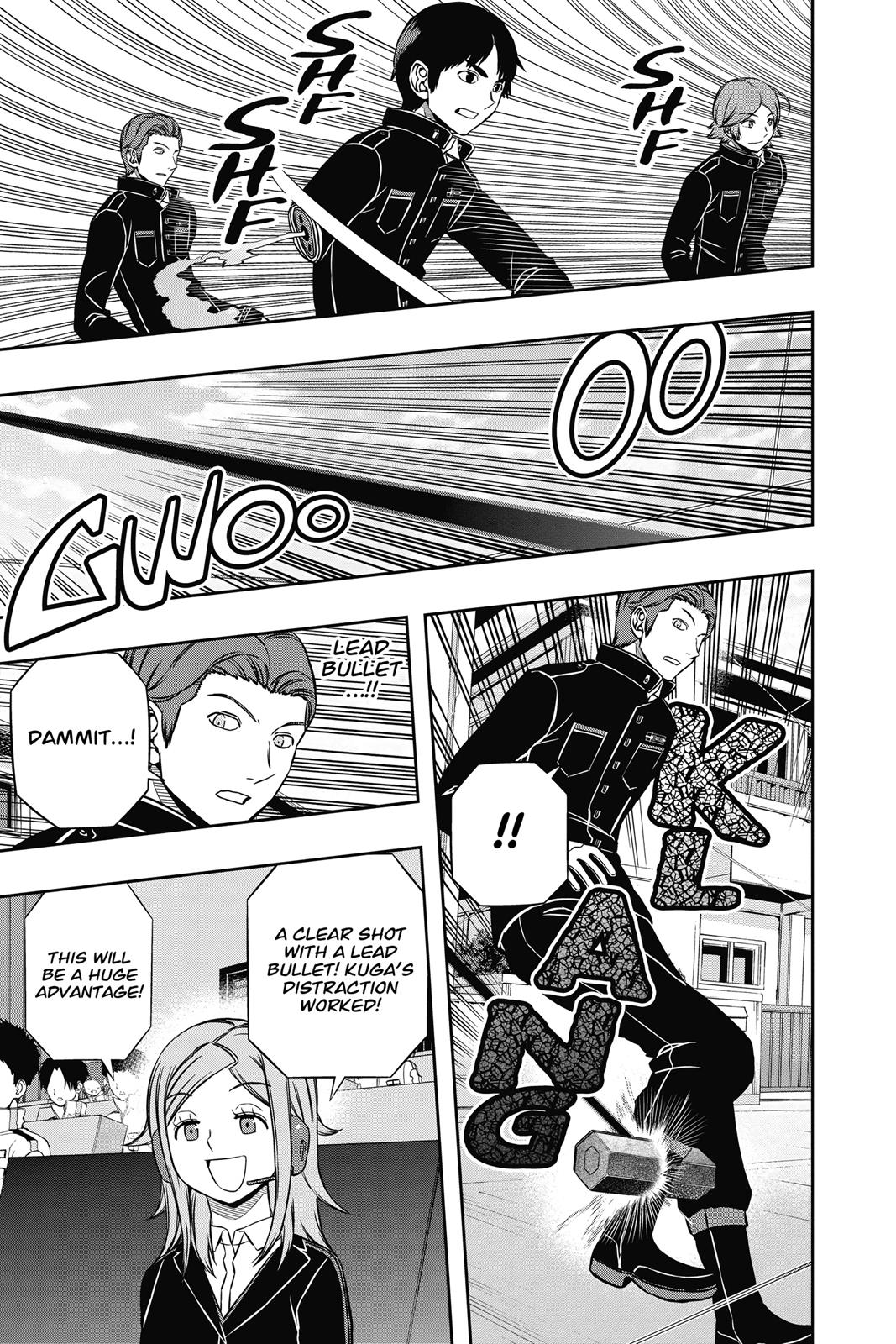 World Trigger Chapter 153 - Page 13