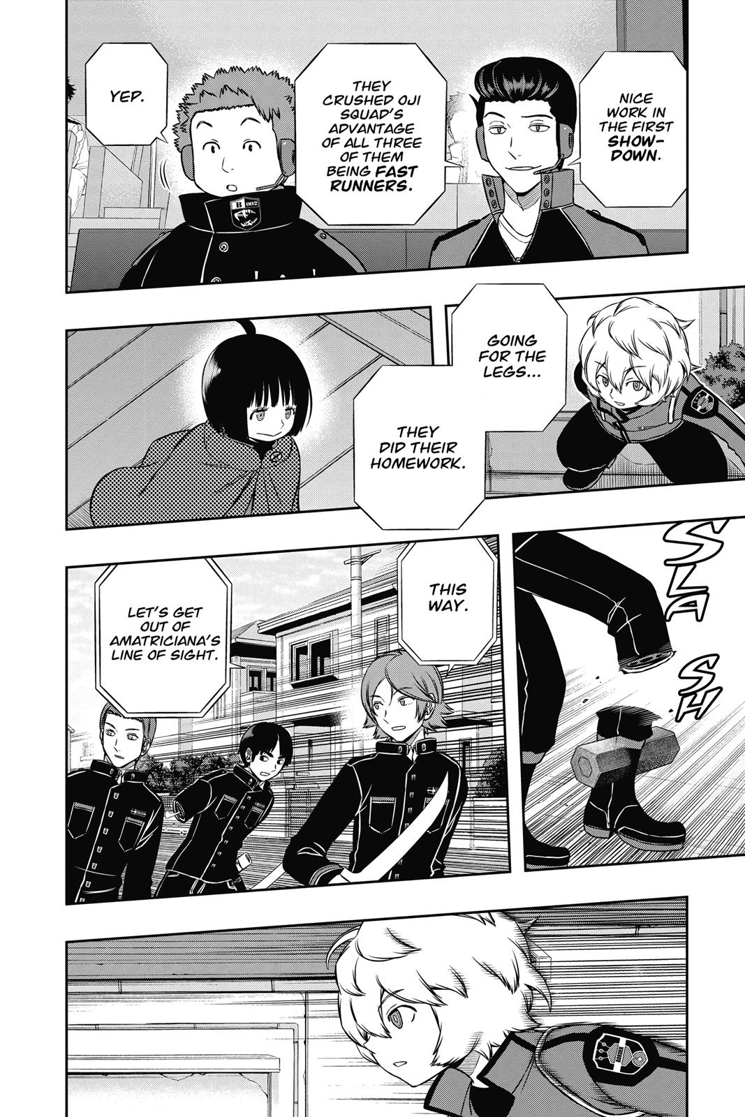 World Trigger Chapter 153 - Page 14