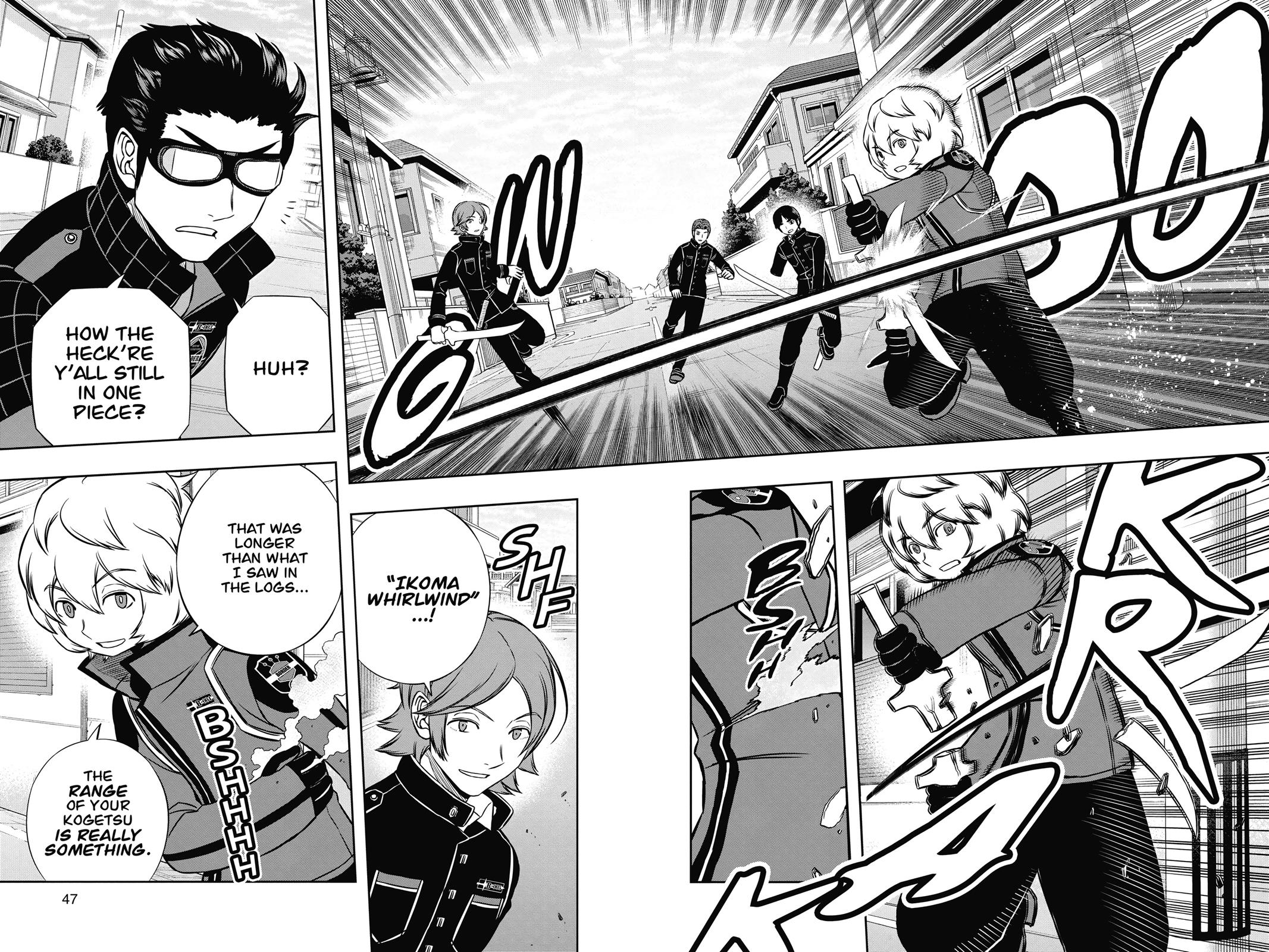 World Trigger Chapter 153 - Page 17