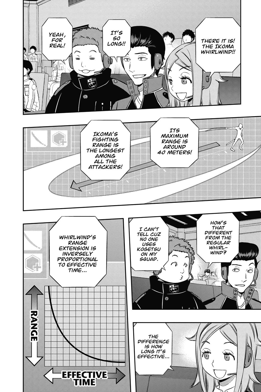 World Trigger Chapter 154 - Page 3