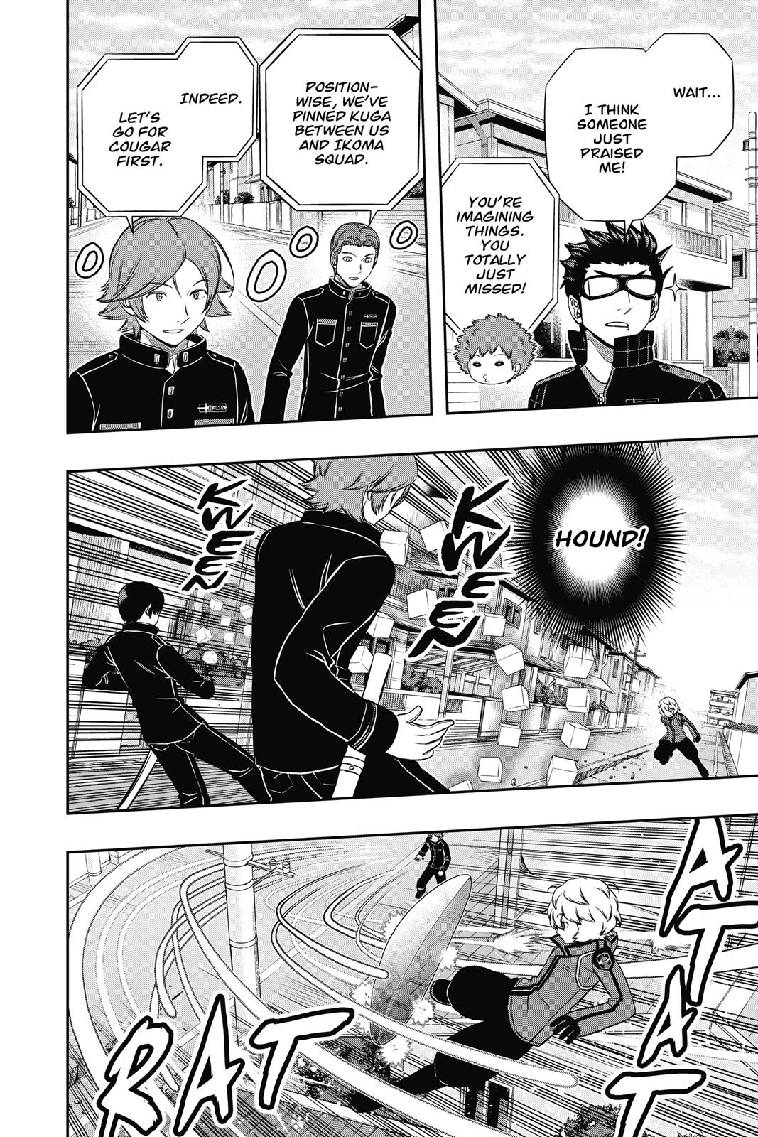 World Trigger Chapter 154 - Page 5