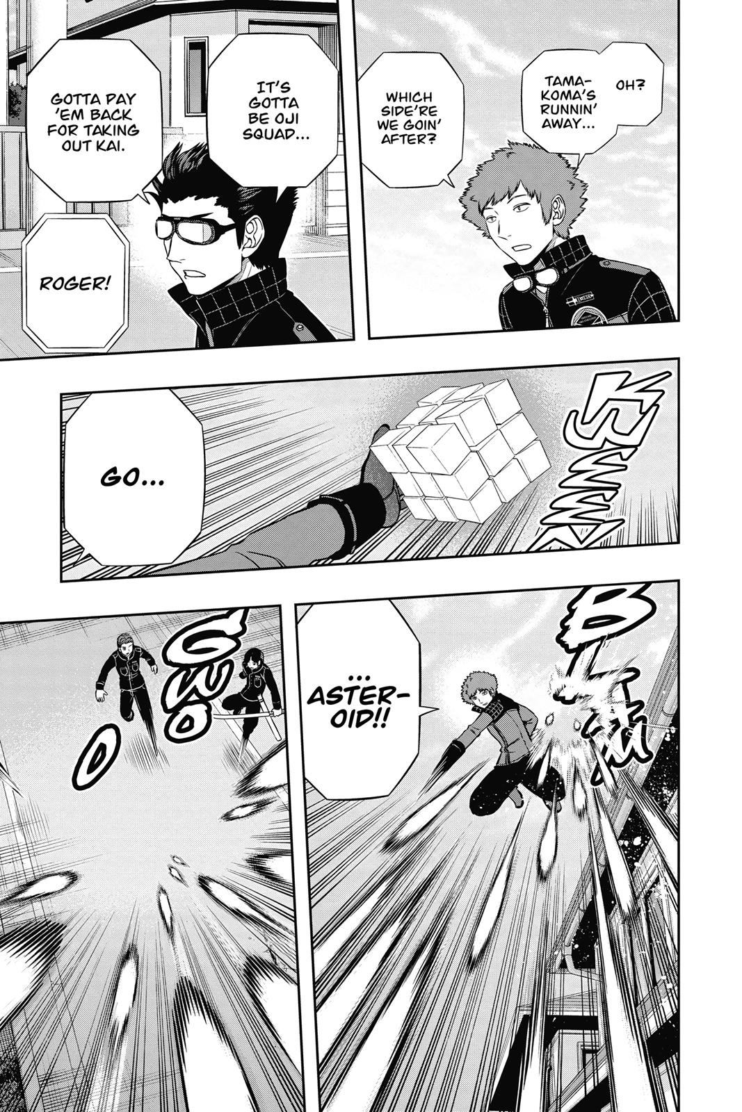 World Trigger Chapter 154 - Page 6