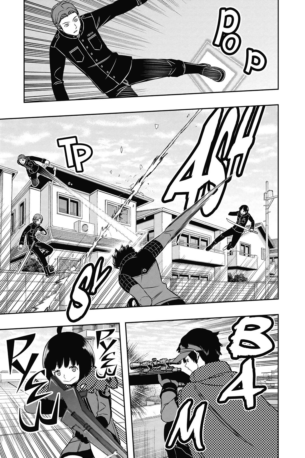 World Trigger Chapter 154 - Page 8