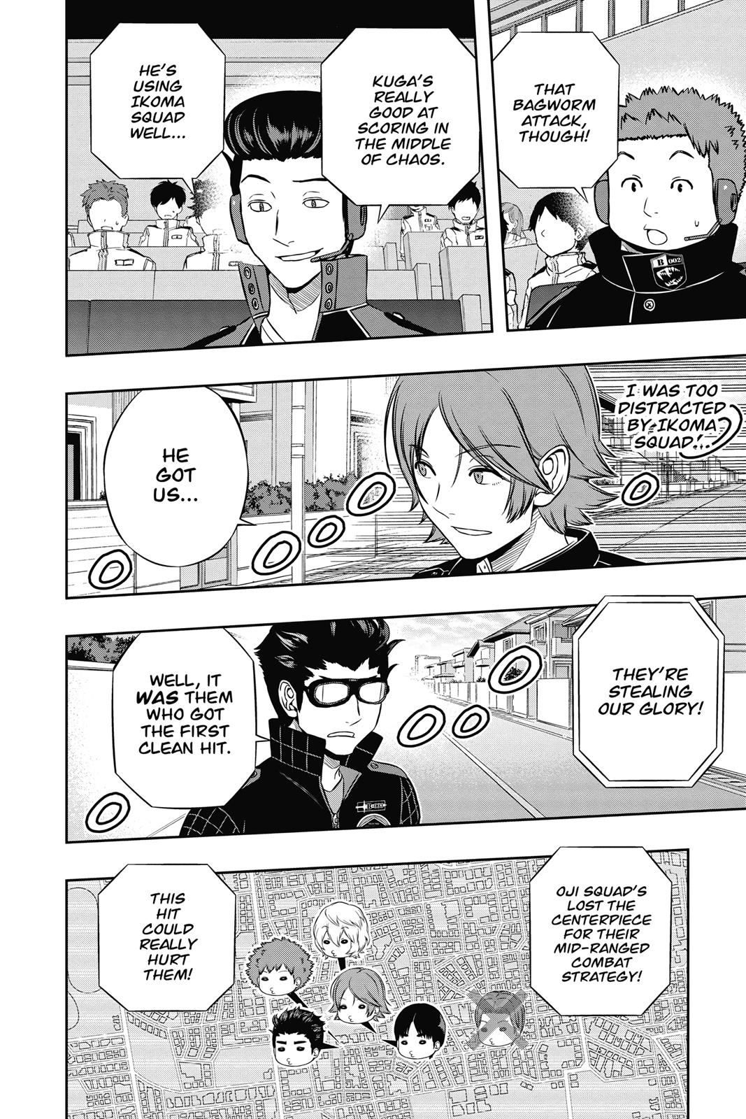 World Trigger Chapter 154 - Page 11