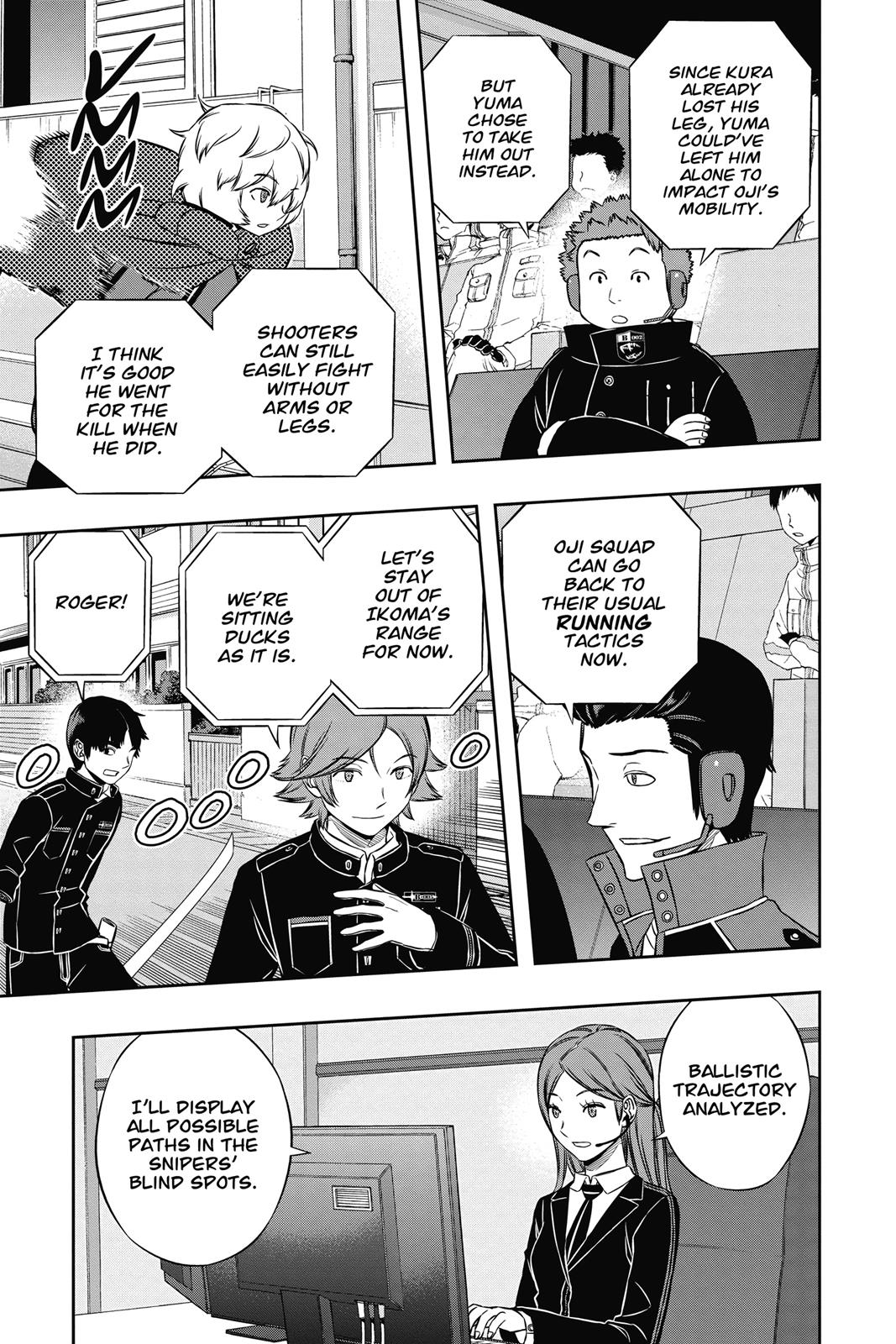 World Trigger Chapter 154 - Page 12