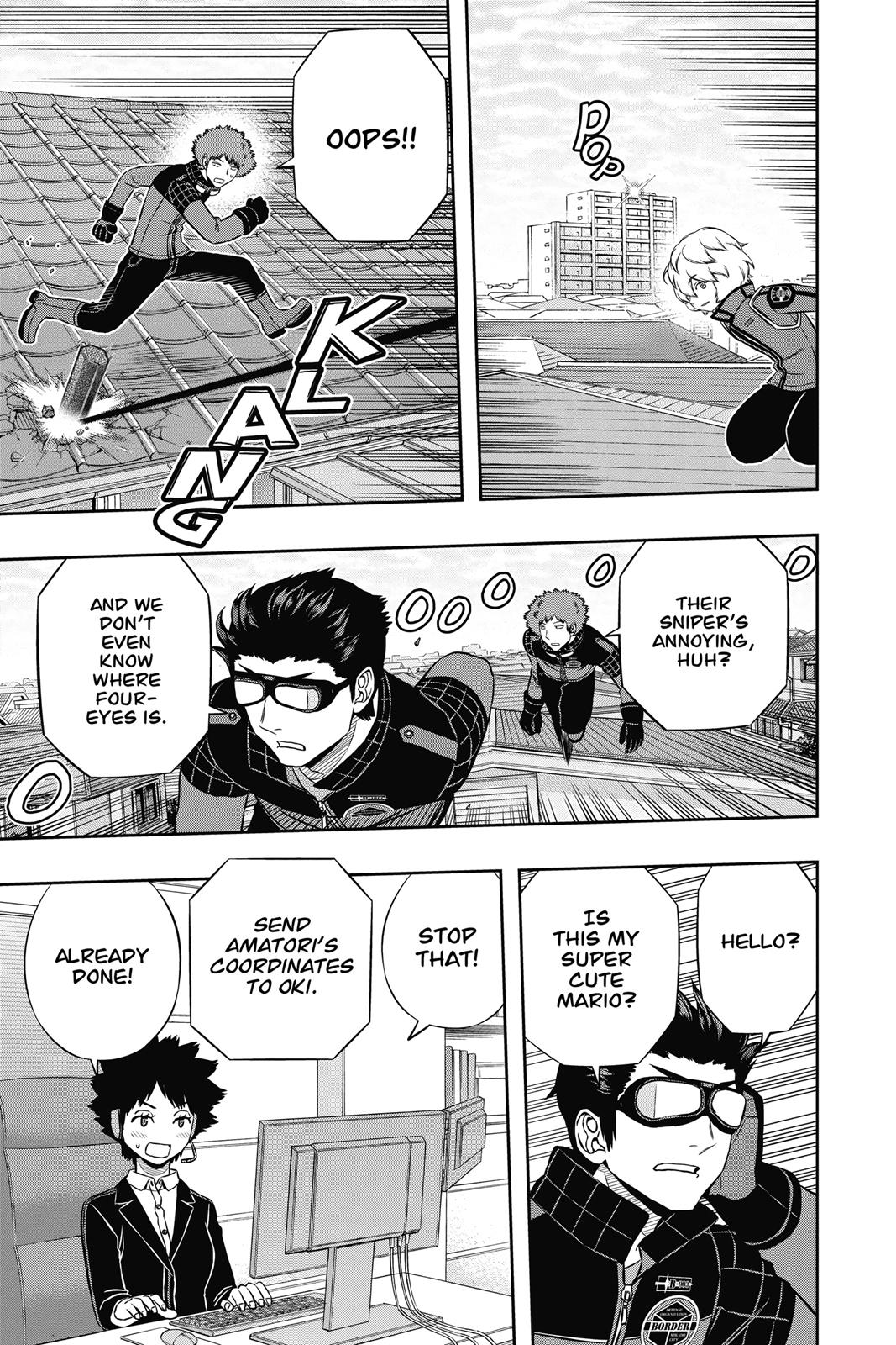 World Trigger Chapter 154 - Page 14