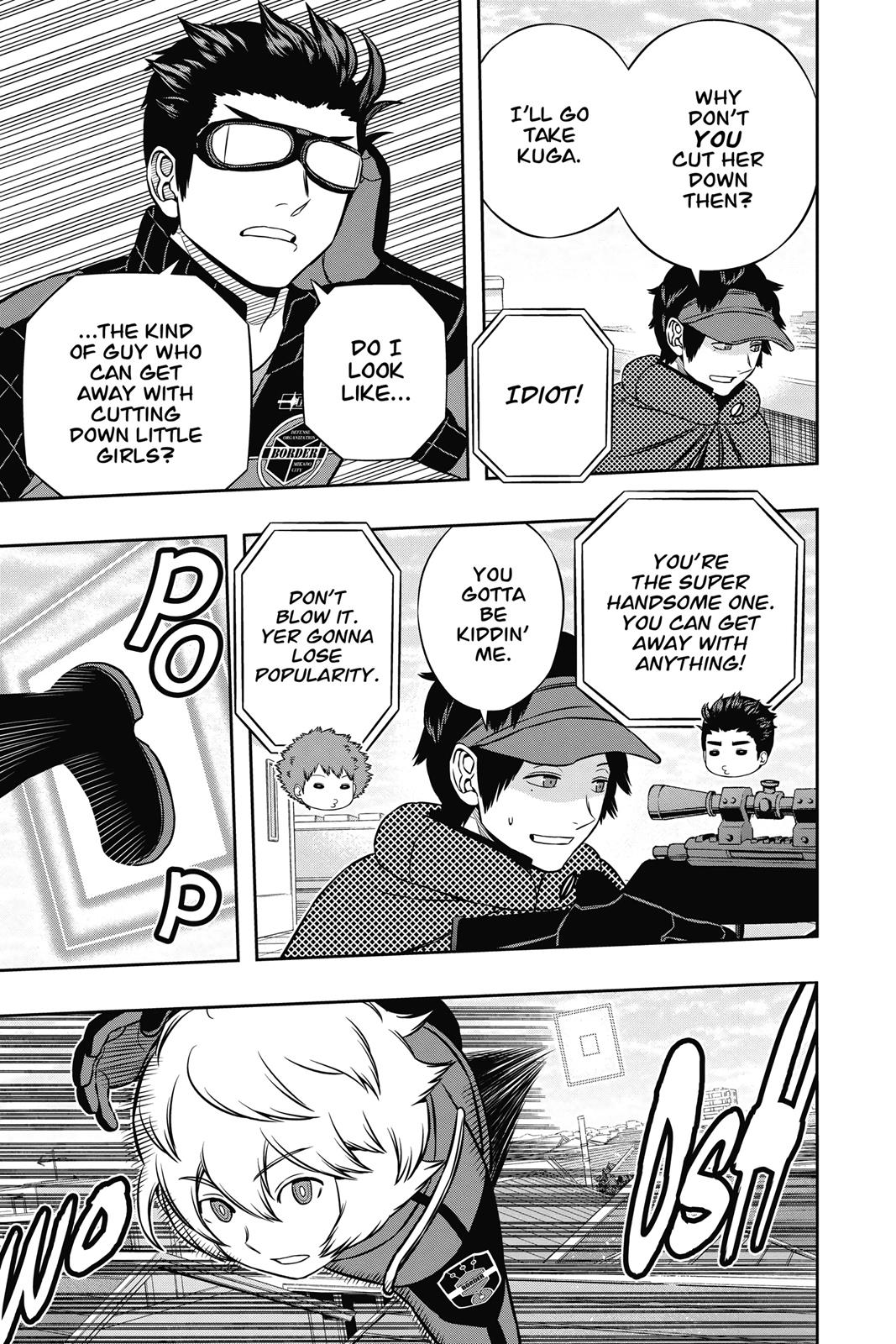 World Trigger Chapter 154 - Page 16