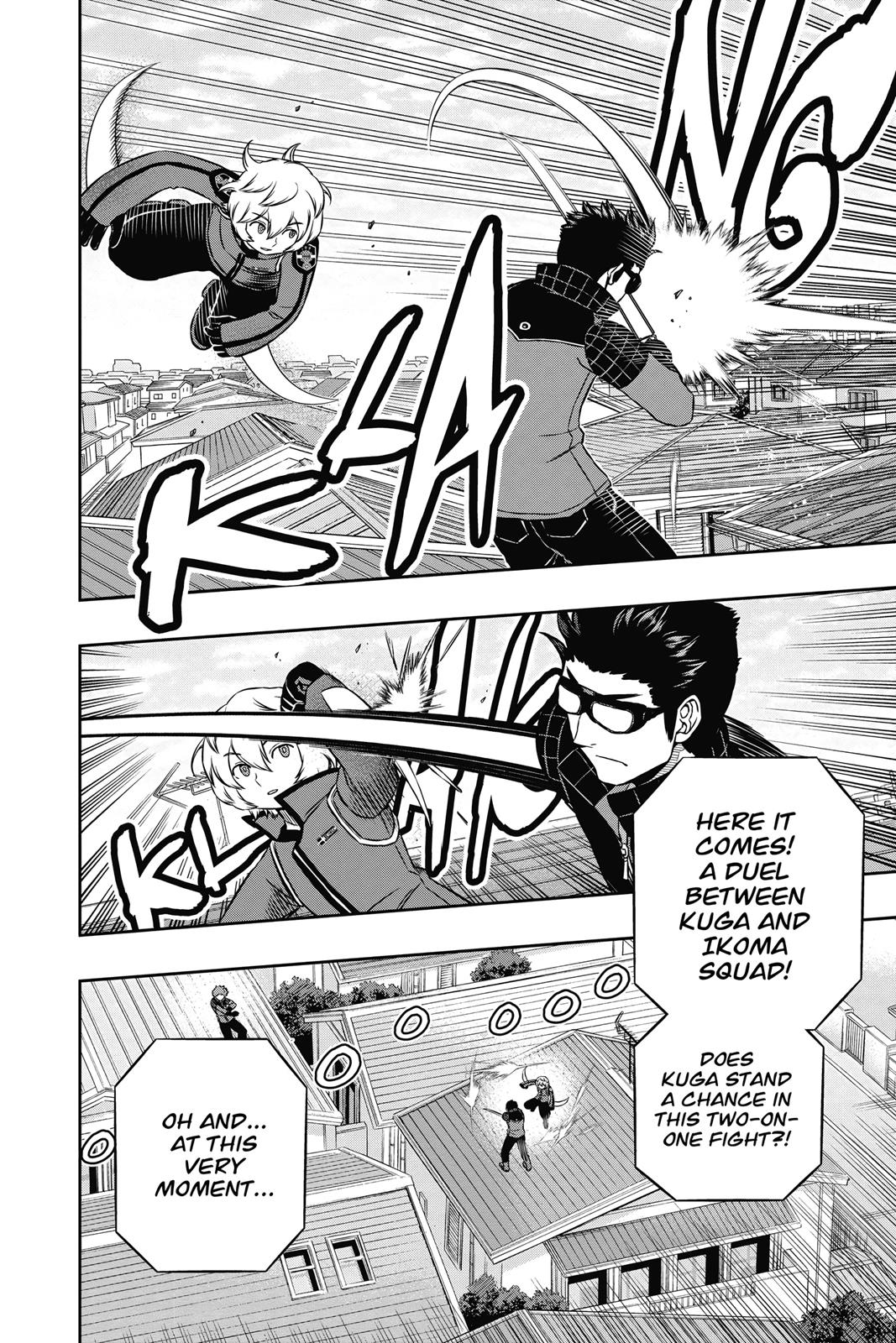 World Trigger Chapter 154 - Page 17