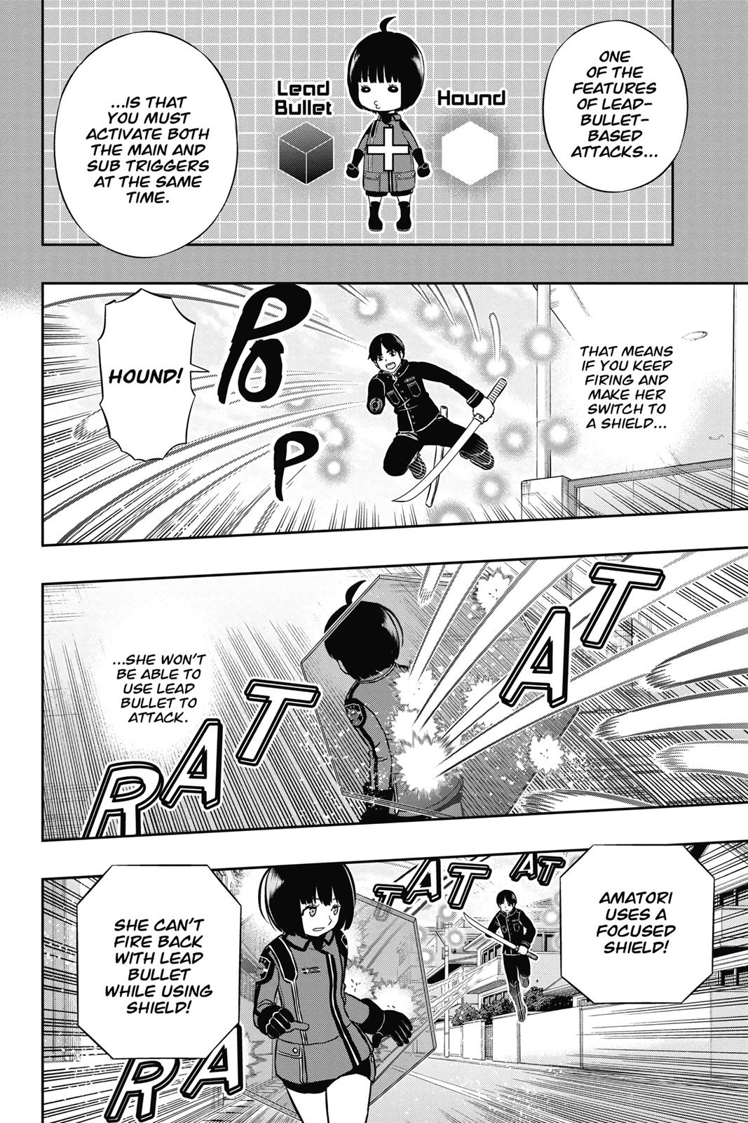 World Trigger Chapter 155 - Page 8