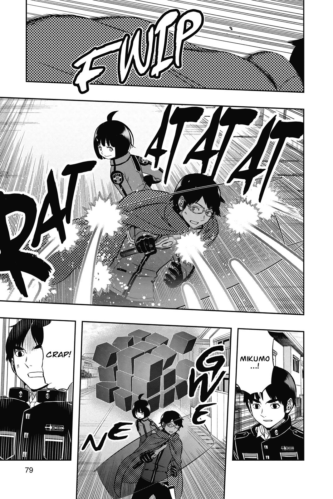 World Trigger Chapter 155 - Page 11