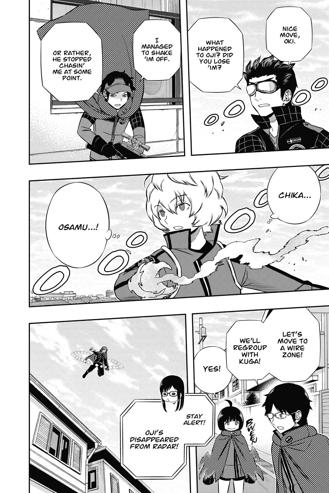 World Trigger Chapter 155 - Page 18