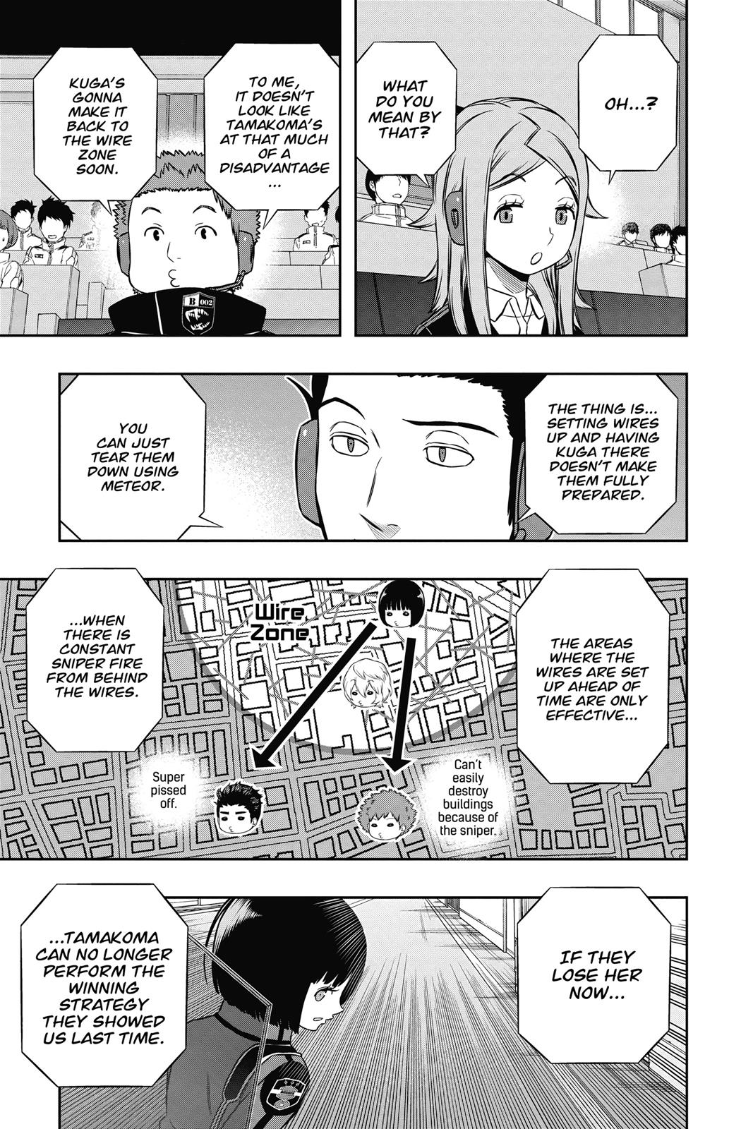 World Trigger Chapter 156 - Page 3