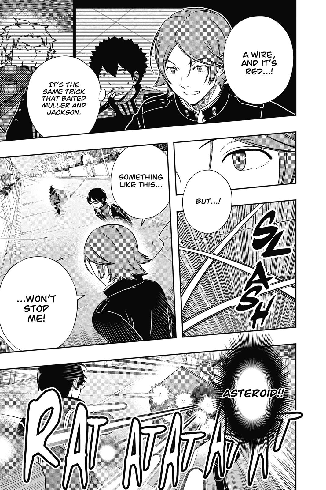 World Trigger Chapter 156 - Page 7