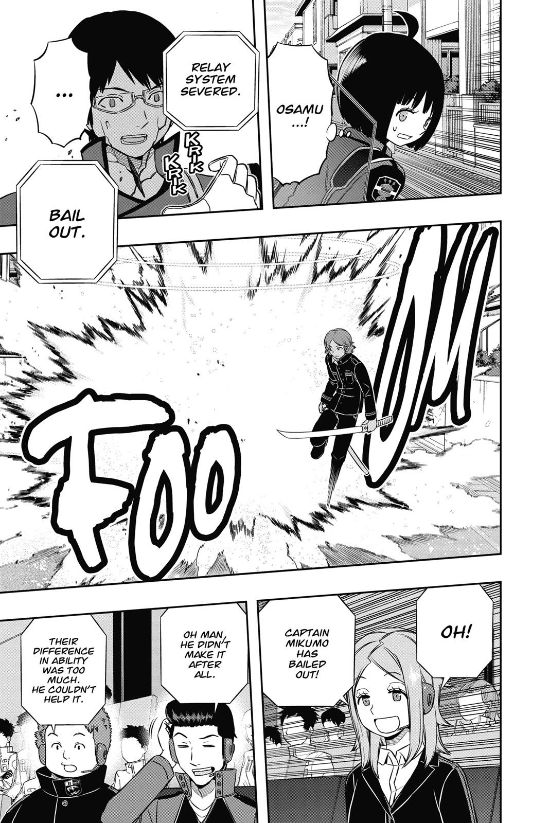 World Trigger Chapter 156 - Page 9