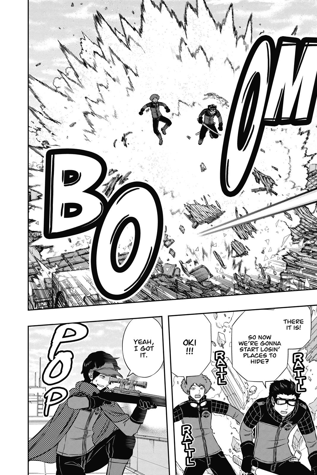World Trigger Chapter 156 - Page 16