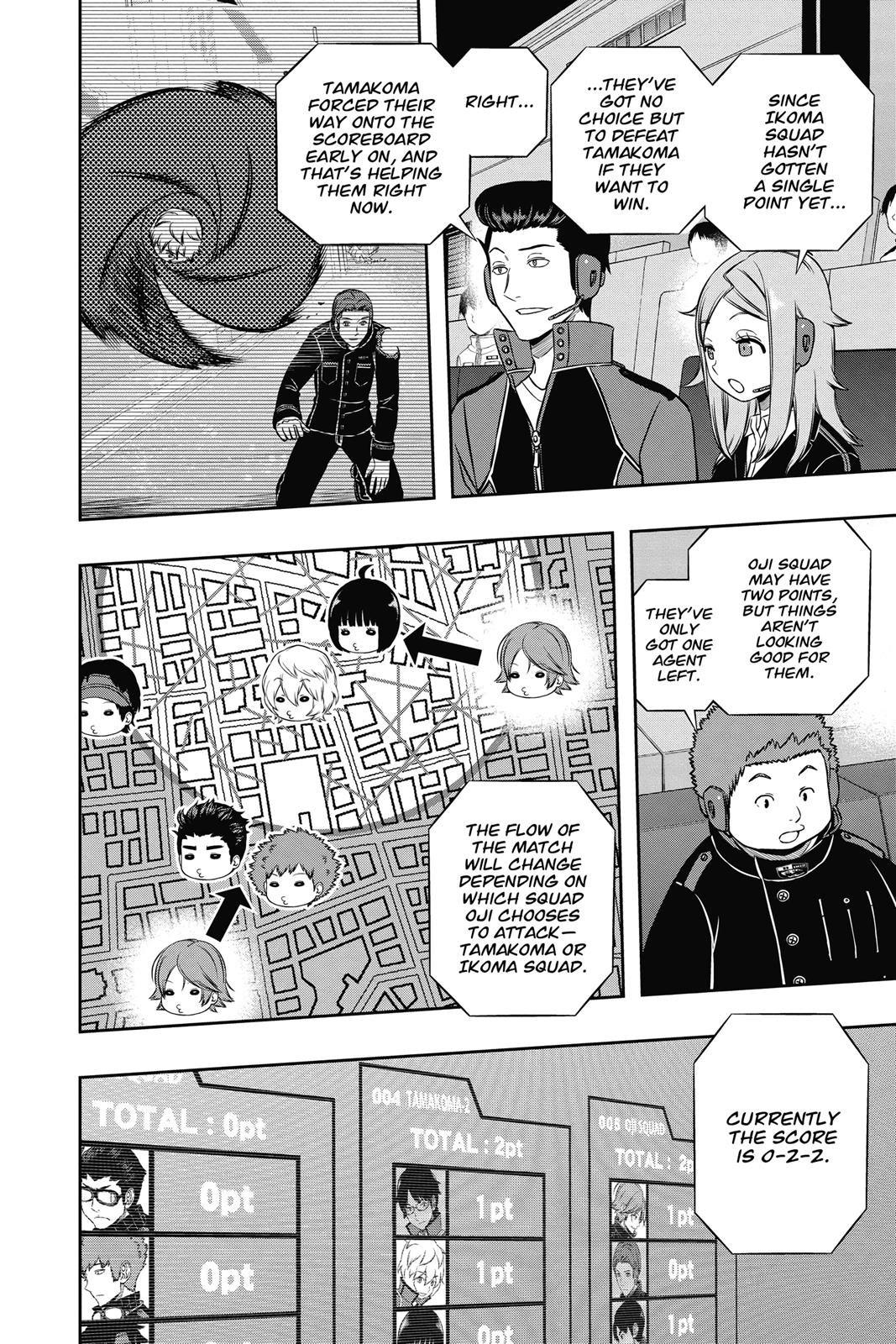 World Trigger Chapter 156 - Page 18