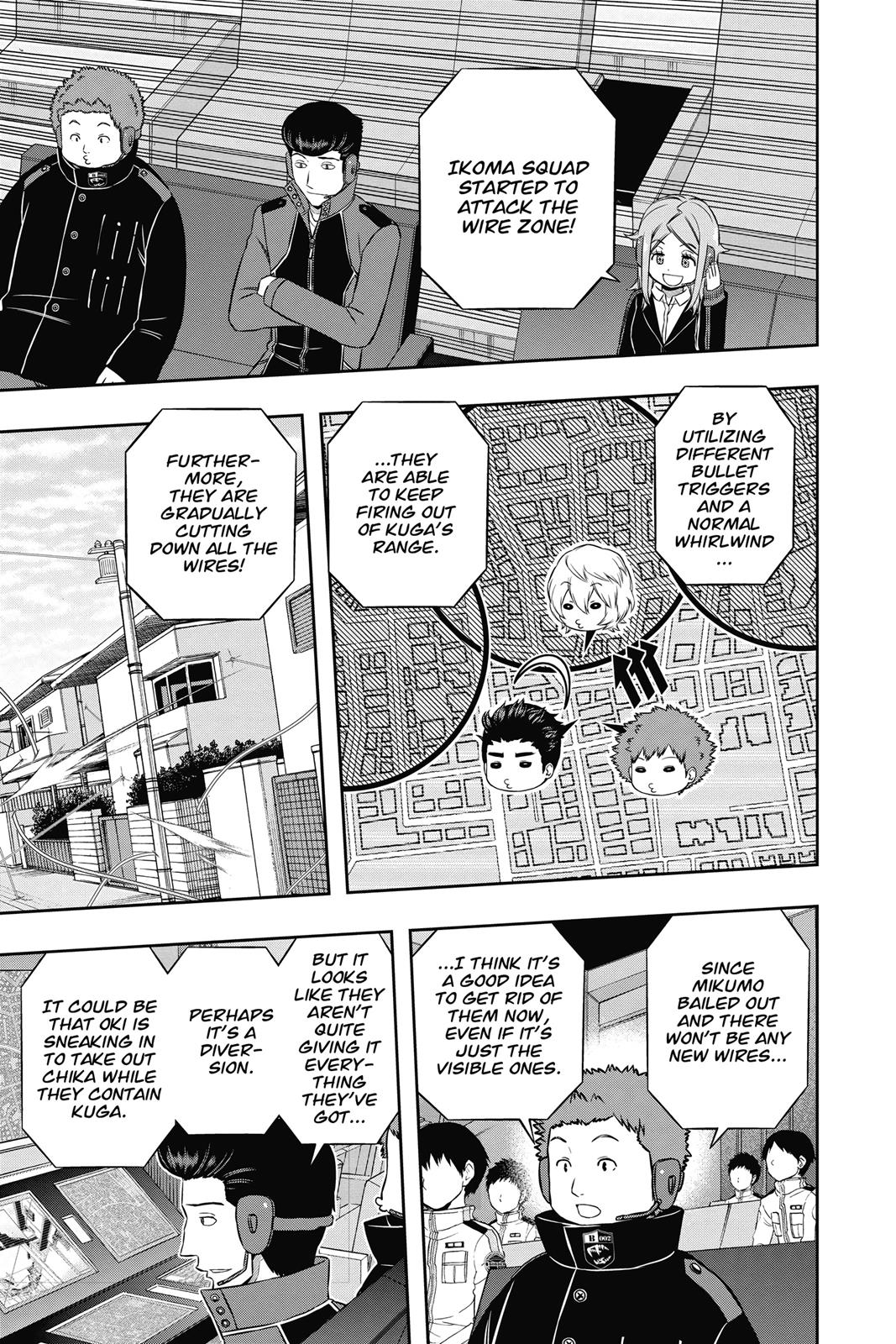 World Trigger Chapter 157 - Page 3