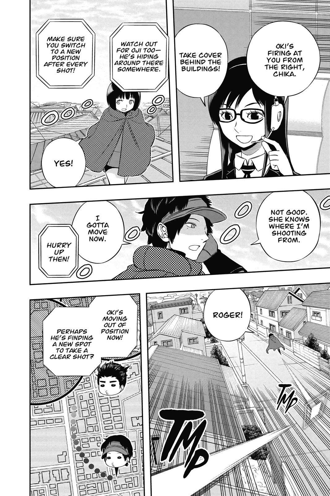 World Trigger Chapter 157 - Page 4