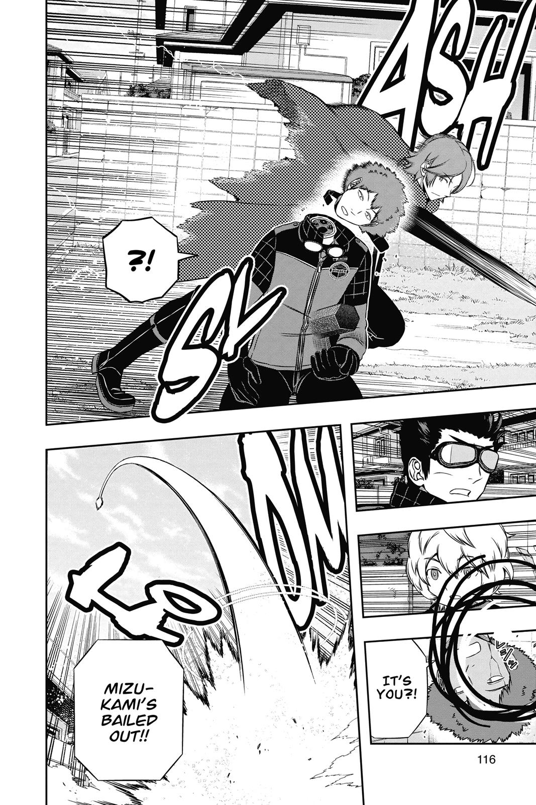 World Trigger Chapter 157 - Page 8
