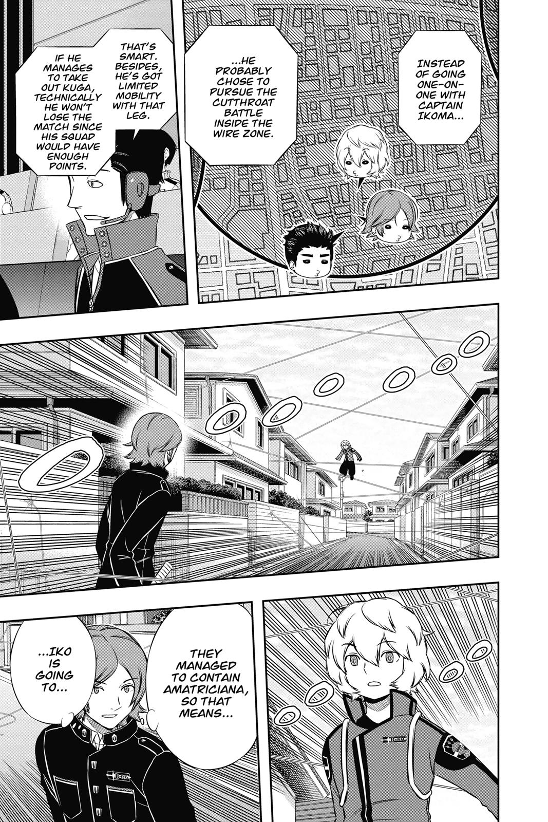 World Trigger Chapter 157 - Page 15